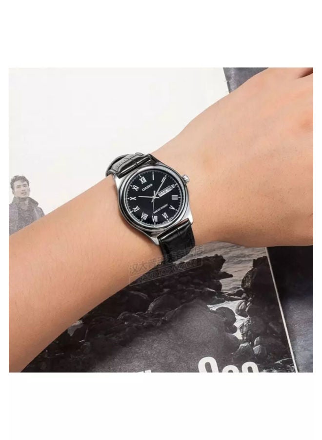 CASIO Leather Analog Watch LTP-V006L-1BUDF - Image 4