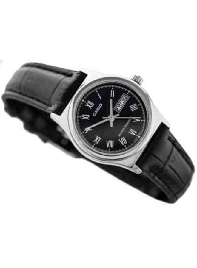 CASIO Leather Analog Watch LTP-V006L-1BUDF - Image 2