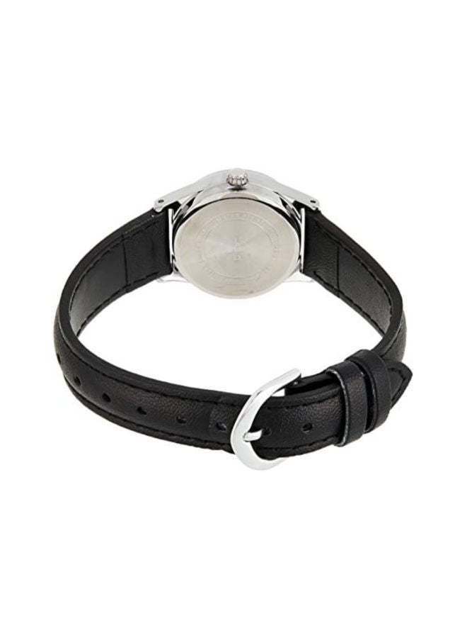 CASIO Leather Analog Watch LTP-V006L-1BUDF - Image 3