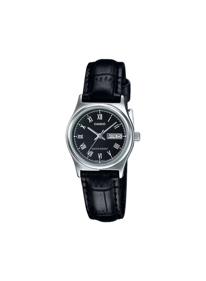 CASIO Leather Analog Watch LTP-V006L-1BUDF - Image 1