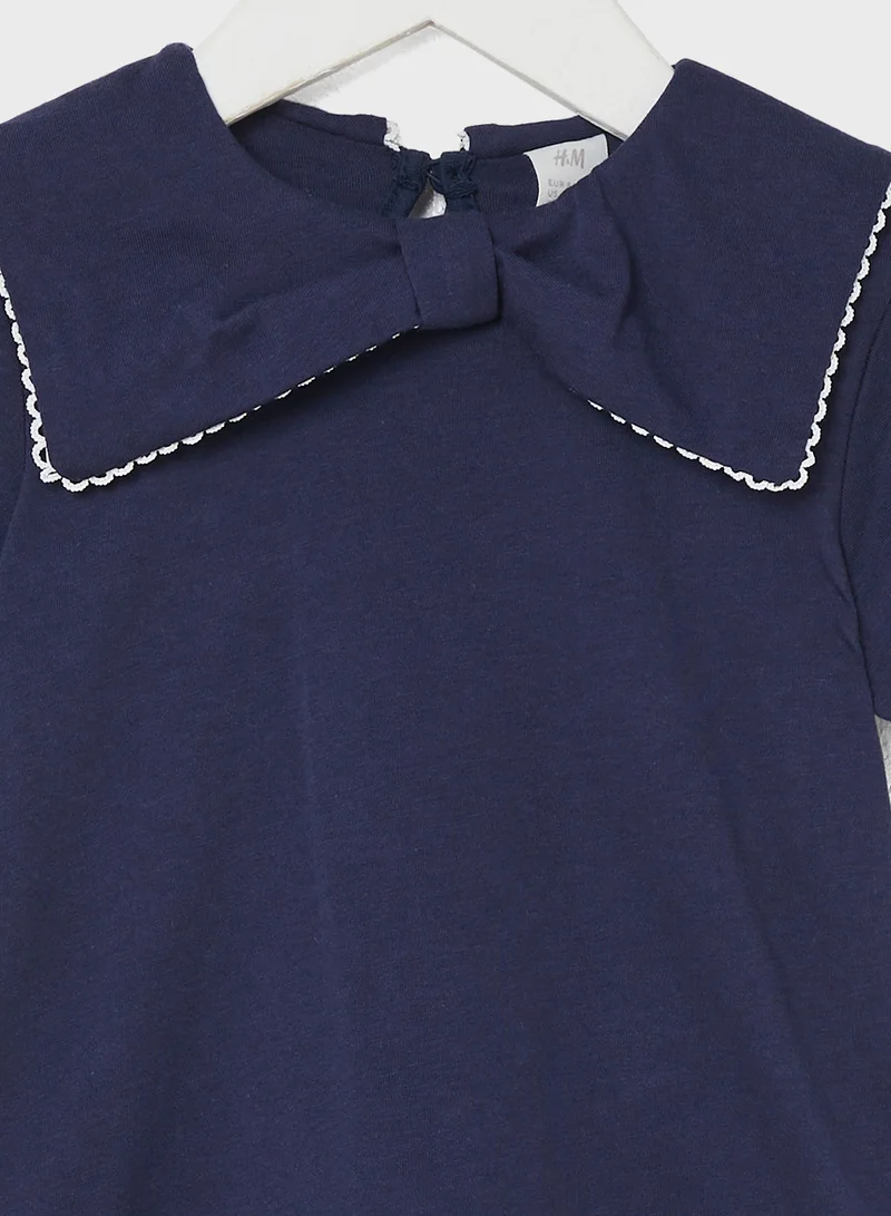 اتش اند ام Navy Sailor Dress