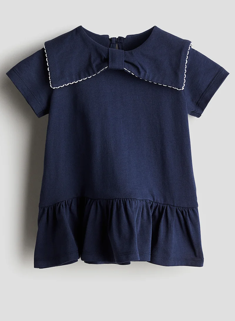 اتش اند ام Navy Sailor Dress