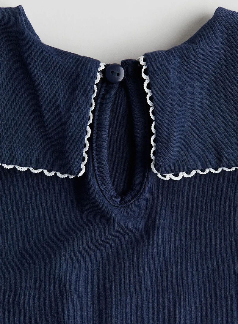 اتش اند ام Navy Sailor Dress
