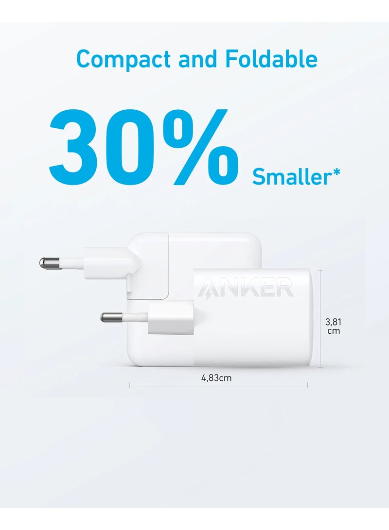 Anker 312 A2640L11 Compact 30W USB-C Rabid Charger -Black - Image 3