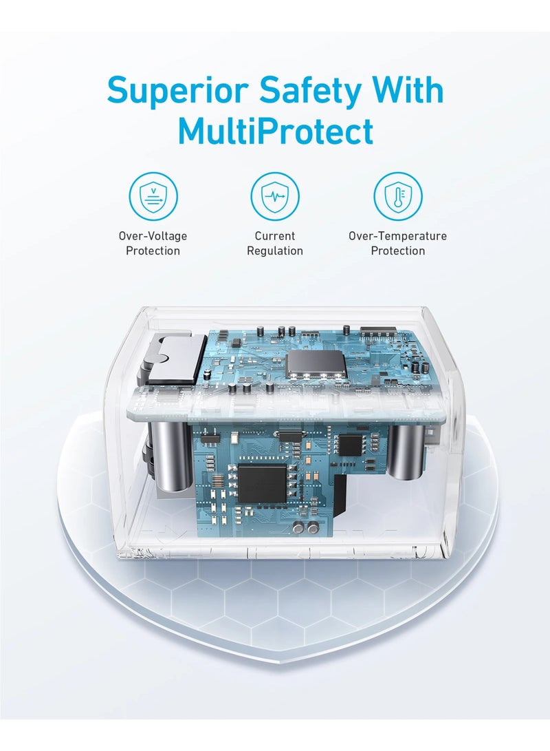 Anker 312 A2640L11 Compact 30W USB-C Rabid Charger -Black - Image 2