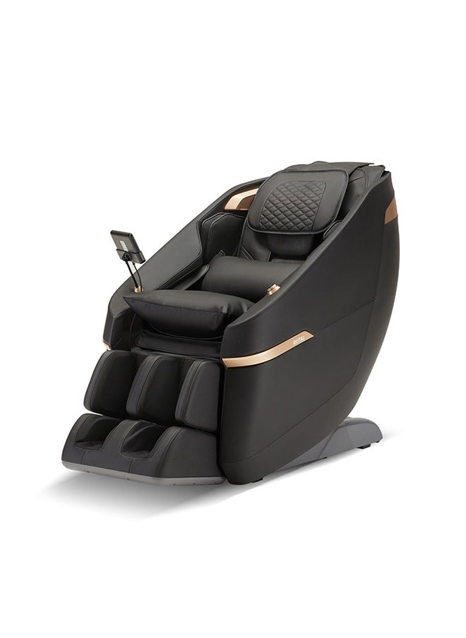 ROTAI Premium Zero-Gravity Massage Chair in Black with Magnetic Therapy for Back & Waist, 36 Full-Body Airbags, Heated Massage, Intelligent Voice Control & Bluetooth Speakers – 10-Year Warranty  - Image 1