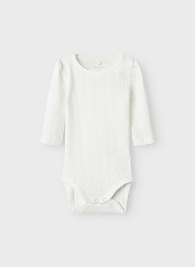 NAME IT NAME IT Baby Girls Dagnes Longsleeve Body  - Image 3