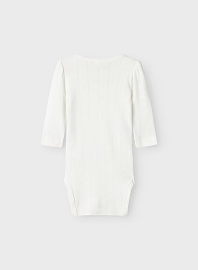 NAME IT NAME IT Baby Girls Dagnes Longsleeve Body  - Image 2