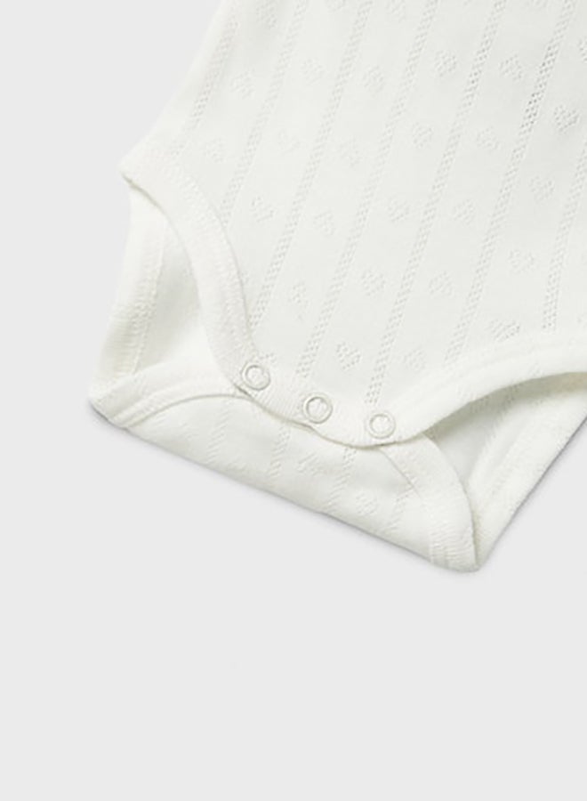 NAME IT NAME IT Baby Girls Dagnes Longsleeve Body  - Image 4