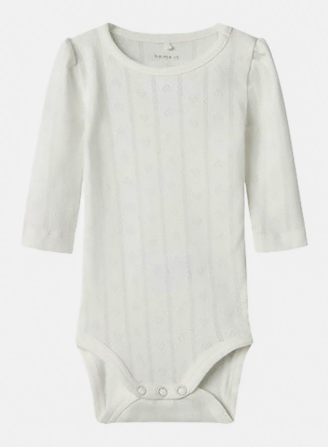 NAME IT NAME IT Baby Girls Dagnes Longsleeve Body  - Image 1