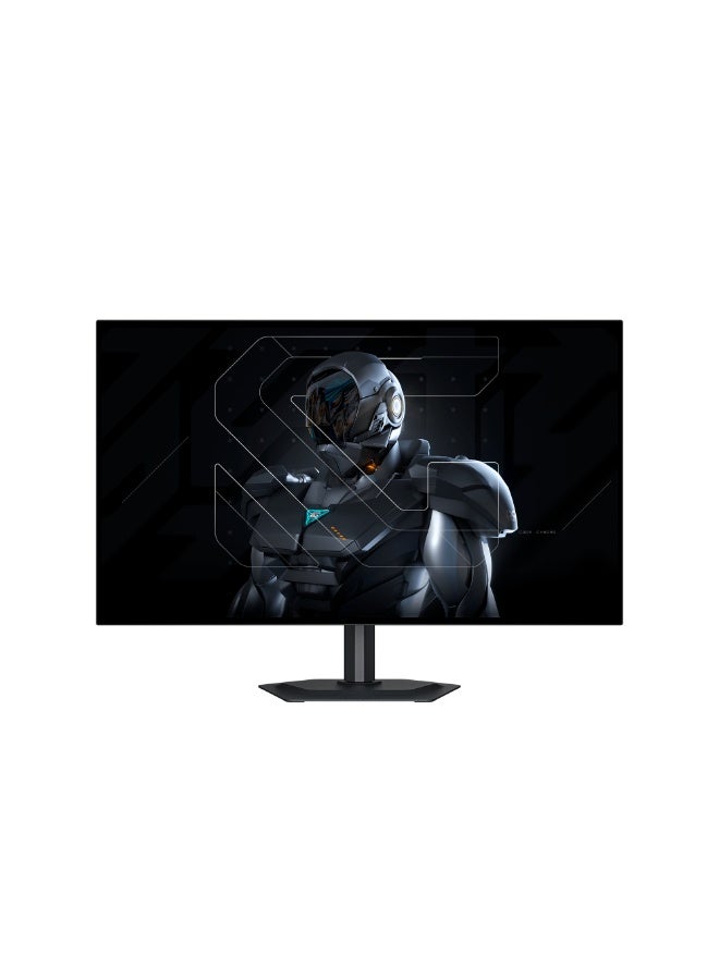 GIGABYTE MO27Q28G OLED Gaming Monitor BLACK - Image 1