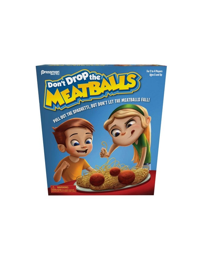Pressman Don't Drop The Meatballs, 5", for 5 - 7 Years - Image 1