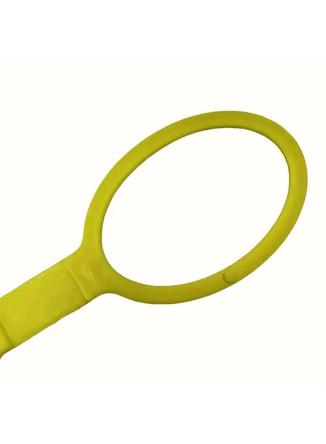 Yellow Plastic Windshield Washer Fluid Reservoir Cap For Opel Astra H Corsa D Zafira B OEM Replacement - Image 5