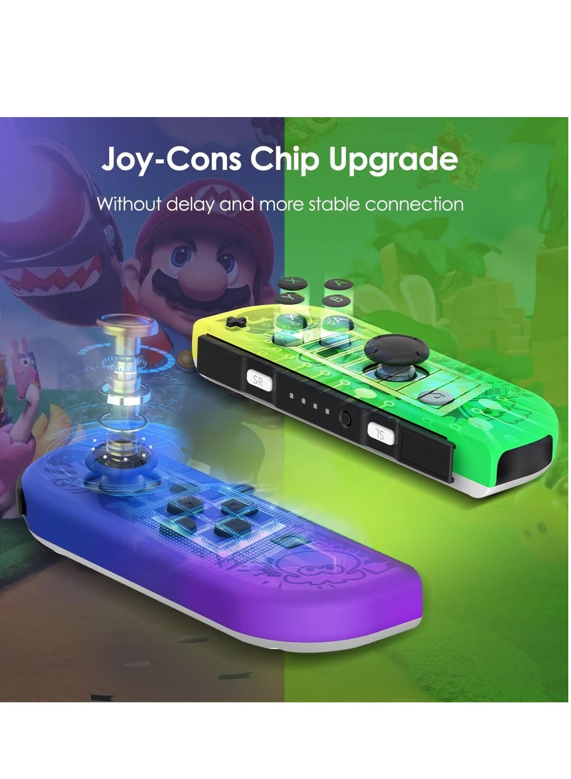 Wireless Controller for Nintendo Switch Joy Cons Replacement Joystick Controllers Multifuctional Wake-up Screenshot Vibration Motion Control - Image 5
