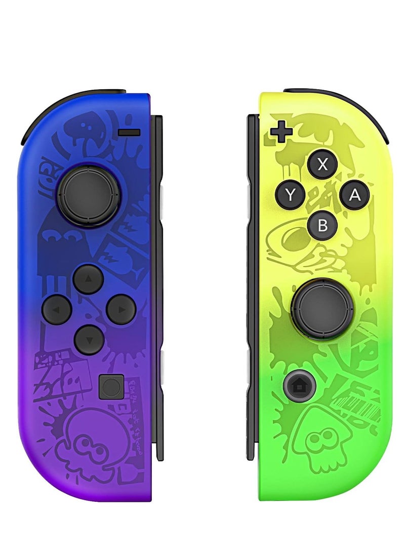 Wireless Controller for Nintendo Switch Joy Cons Replacement Joystick Controllers Multifuctional Wake-up Screenshot Vibration Motion Control - Image 2