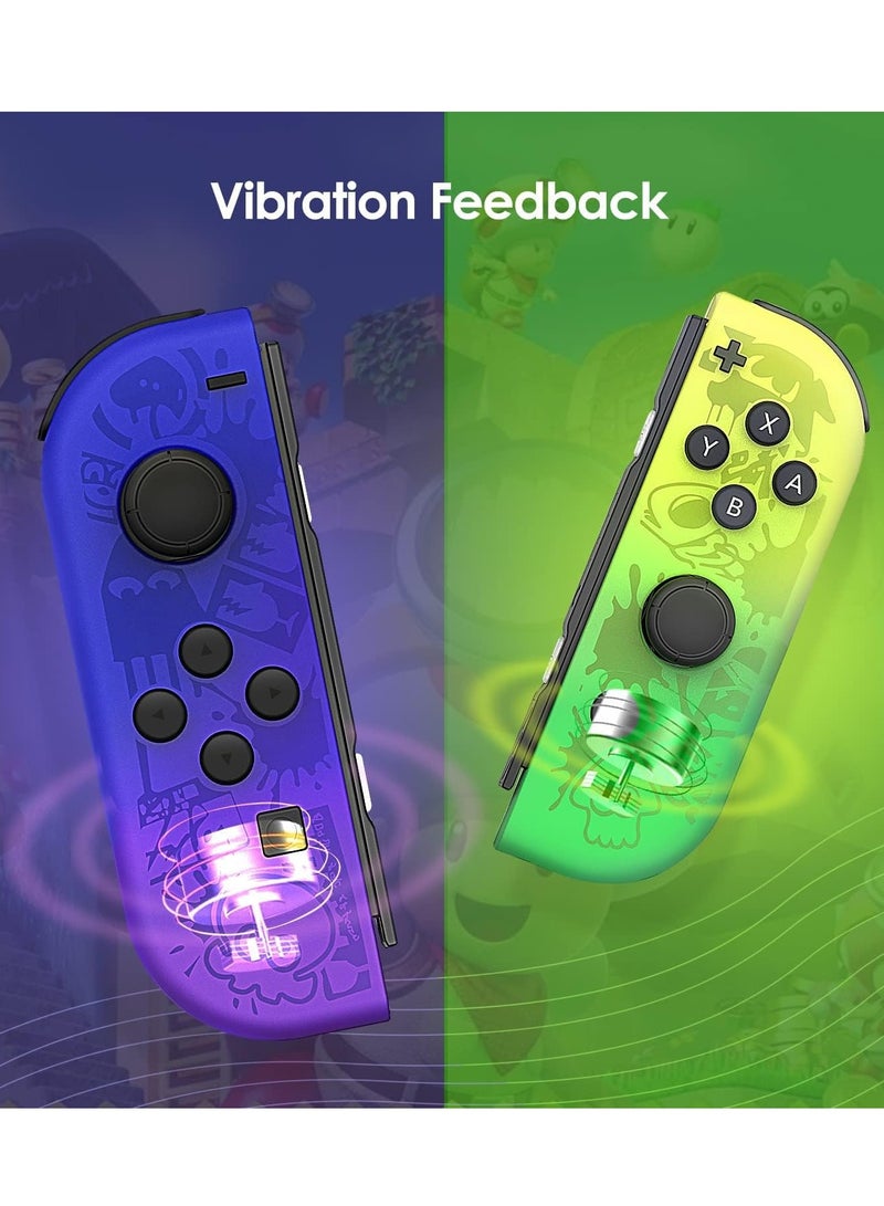 Wireless Controller for Nintendo Switch Joy Cons Replacement Joystick Controllers Multifuctional Wake-up Screenshot Vibration Motion Control - Image 3