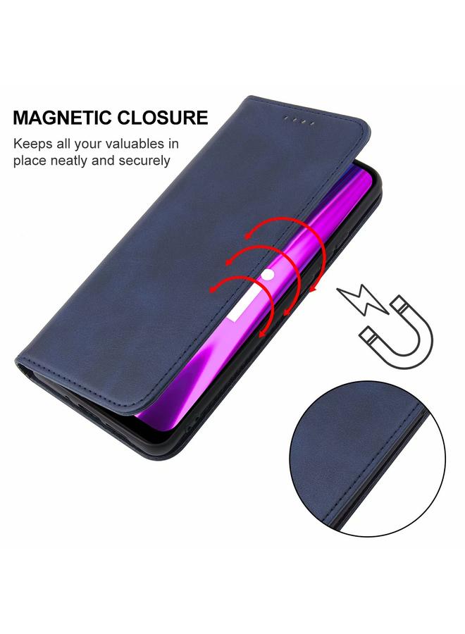 S-TOP Case For Realme Narzo 50i Magnetic Closure Leather Phone Case - Image 5
