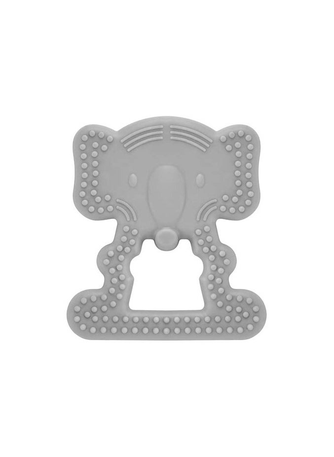 بيبي جيم BabyJem Baby Teething Gloves Elephant Grey – 3 Months+ 
