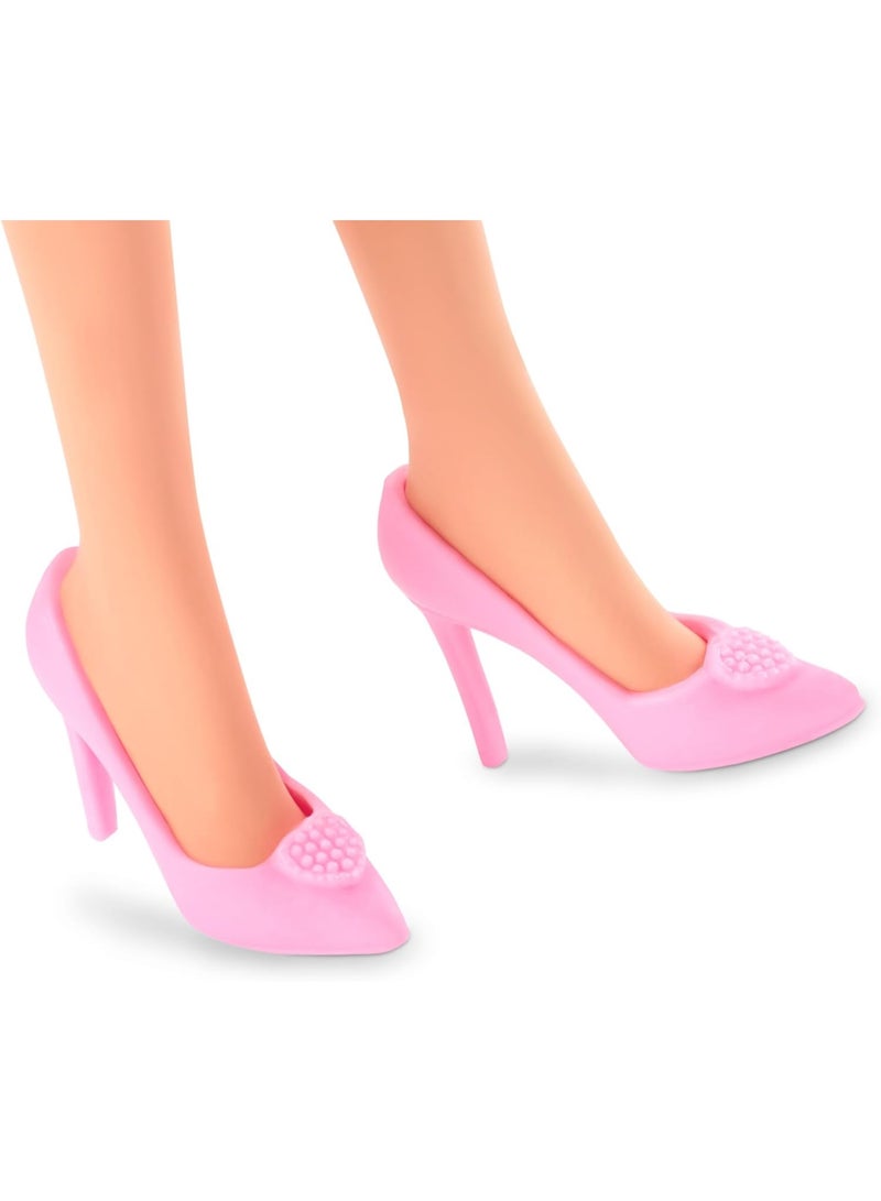 Barbie The Movie Collectible Doll, Margot Robbie as Barbie in Pink Gingham Dress - Image 4