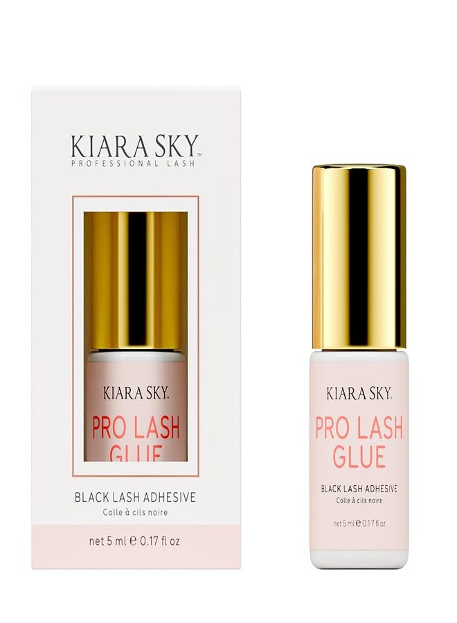 KIARA SKY Professional Lash Pro Glue | Extra Strong | 0-1s Dry Time | 8 Weeks Retention | Semi-Permanent | Maximum Hold | Black 0.17 Fl Oz - Image 1