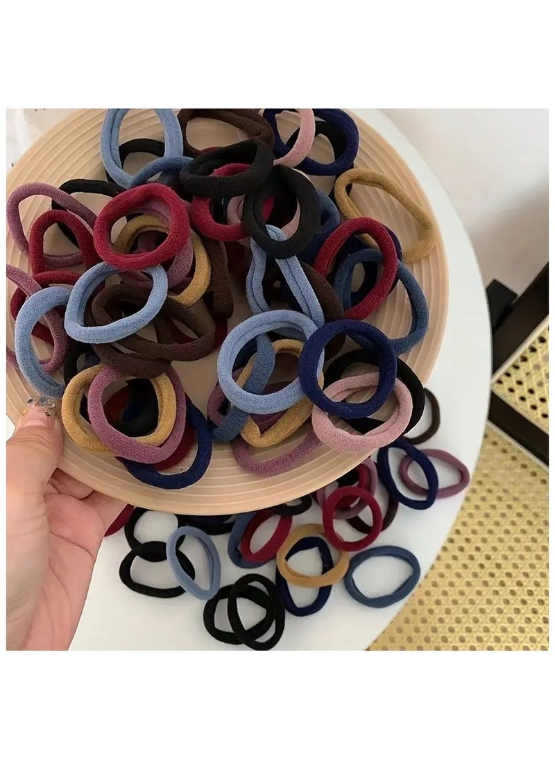 Generic - A Set Of 20 Elastic Hair Bands For All Ages With A Variety Of Colors. - Image 1