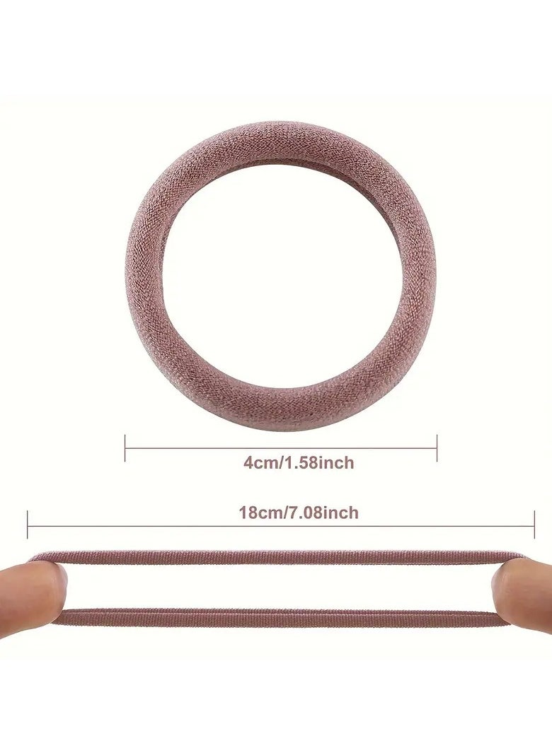Generic - A Set Of 20 Elastic Hair Bands For All Ages With A Variety Of Colors. - Image 1