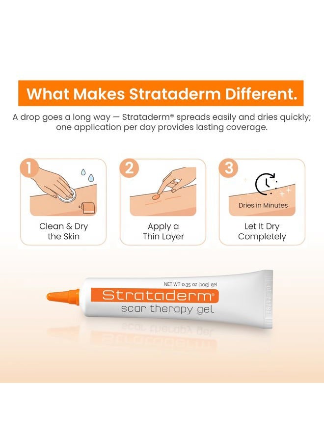 strataderm Scar Therapy Gel (10g) - Image 5
