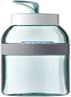 Mepal Mepal – Water Bottle Ellipse – Reusable Water Bottle – Leak Proof Drinking Bottle Suitable For Carbonated Drinks – BPA-Free - 500 ml – Nordic Green 