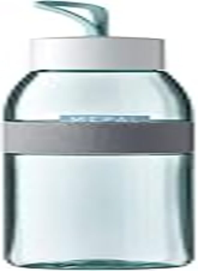Mepal Mepal – Water Bottle Ellipse – Reusable Water Bottle – Leak Proof Drinking Bottle Suitable For Carbonated Drinks – BPA-Free - 500 ml – Nordic Green