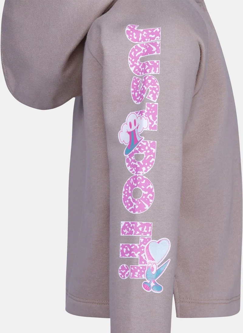 Nike Kids' Notebook Print Full-Zip Hoodie