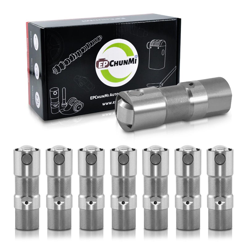 EPChunMi Valve Lifter Kit Replaces JB2079 Fits BuickCadillacChevroletGMC 48 53 57 60 62L Engines