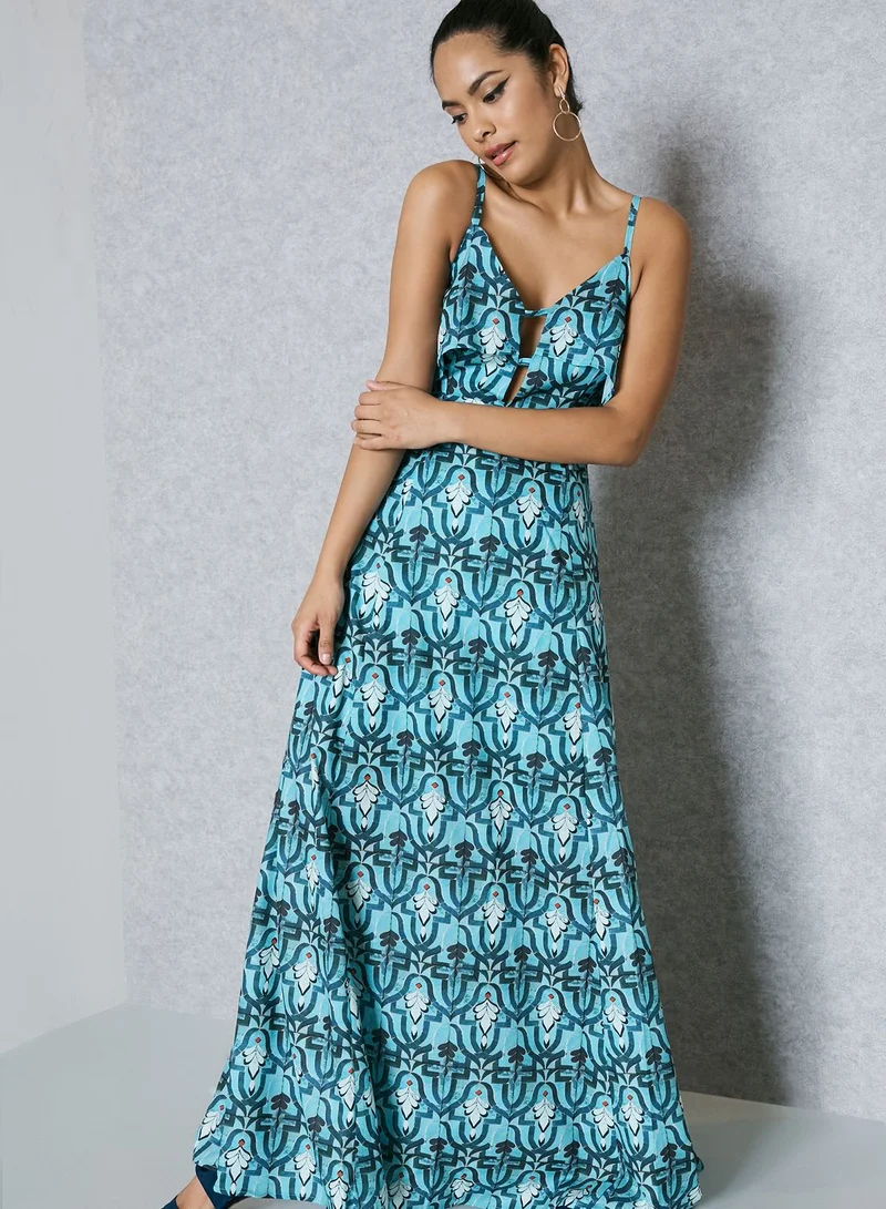 knee length dresses for ladies Bec & Bridge Cedar City Maxi Dress main image 0