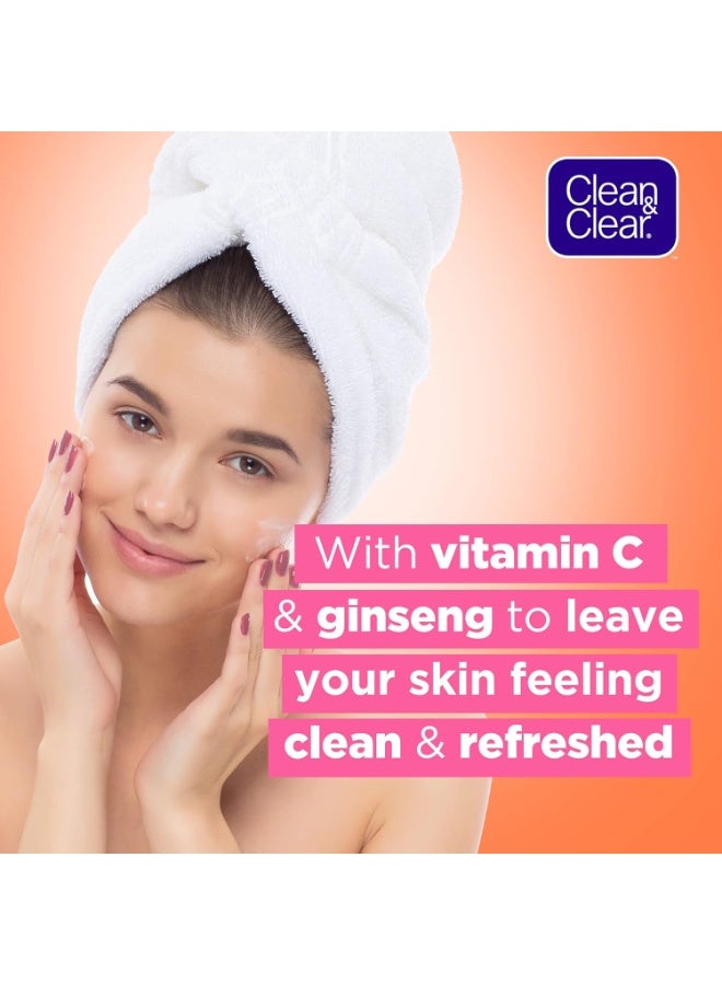 Clean & Clear Morning Energy Skin Energising Daily Facial Scrub 150 ml - Image 2