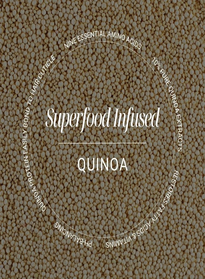 Biotop Professional 911 Quinoa Nourishing & Hydrating Duo - 911 Quinoa Shampoo (16.9 oz) & 911 Conditioner (16.9 oz) for Dry, Damaged Hair - Formula with Quinoa, Argan & Macadamia Oil (2 Piece Kit) - Image 5