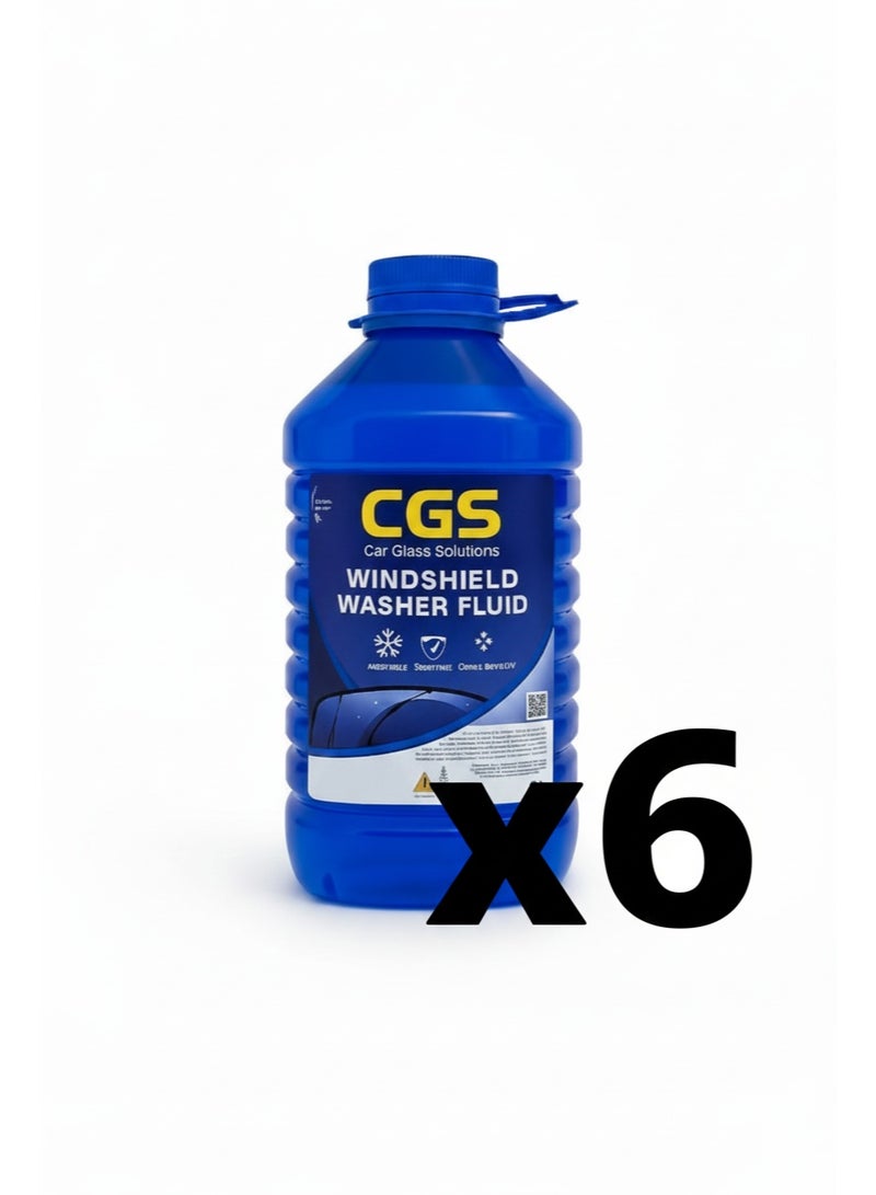 سي جي اس مياه مسّاحات 2 لتر مركز 3:1–عبوة جملة 6 قطع - Image 1