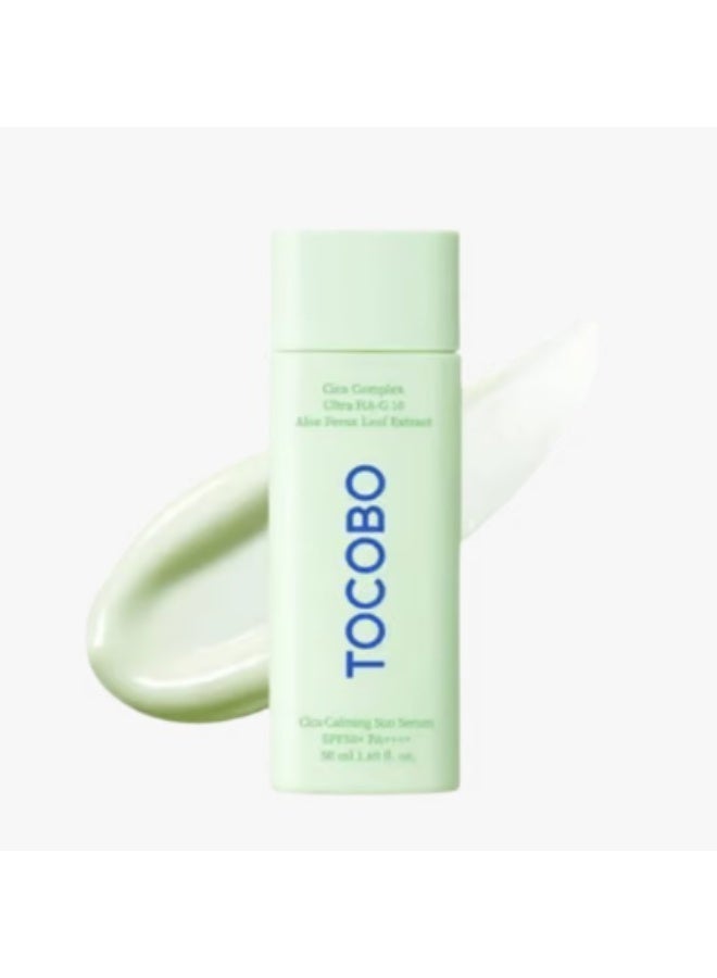 كريم مرطب بتركيبة جل خفيفة من TOCOBO، غني بالسنتيلا وشجرة الشاي لتهدئة البشرة المتهيجة وترطيبها بعمق.