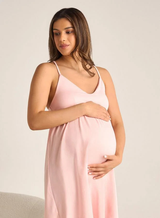 سبلاش فيڤ فستان حمل بحمالات قابلة للتعديل