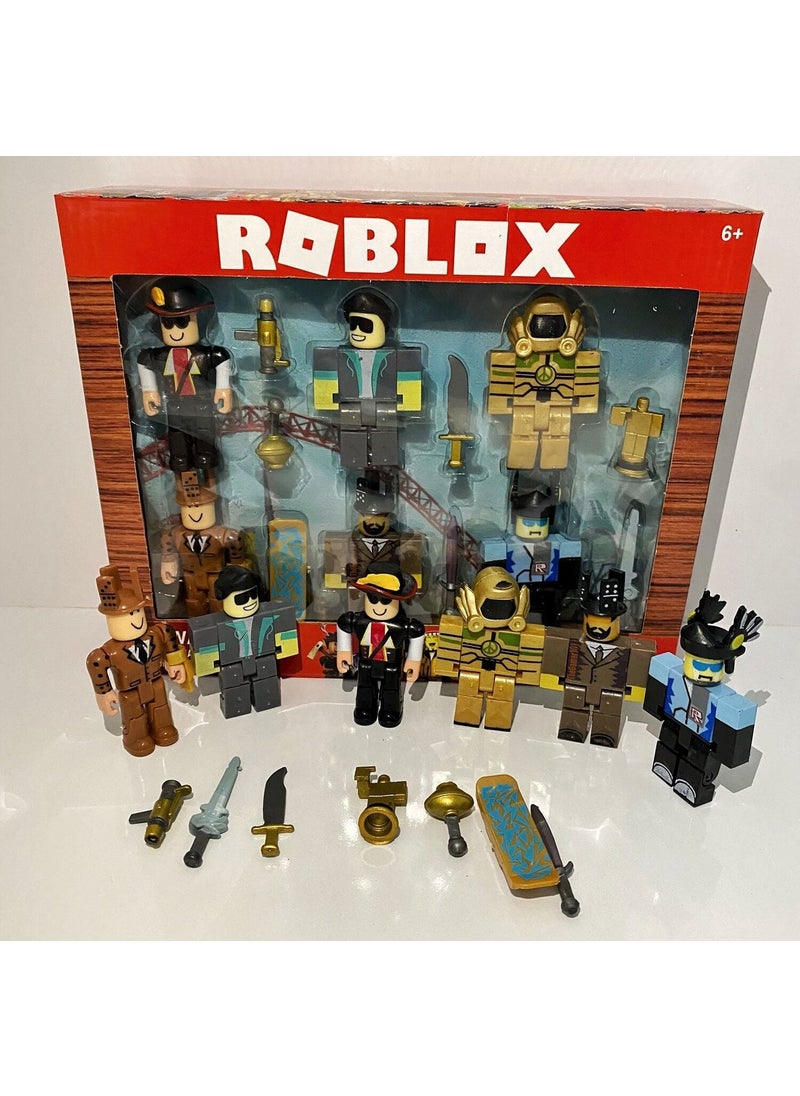 ROBLOX - Toy Figures Big Set Figure Set of 6 Toy Figures Big Set Figure Set of 6 Toy Figures Big Set Figure Set of 6 - Image 1