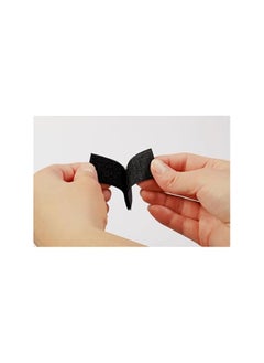 Scotch  Scotch Mount Indoor Fasteners 0.75 in x 60 in (19mm x 1.52m), 1 set of strips (2 rolls)/pack | Holds up 0.45 kg per 2.5cm | Black color | Multi-Surface | Easy to use | No Tools  - Image 4