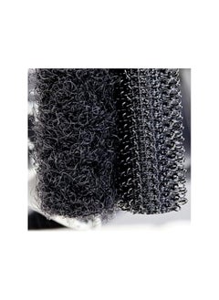 Scotch  Scotch Mount Indoor Fasteners 0.75 in x 60 in (19mm x 1.52m), 1 set of strips (2 rolls)/pack | Holds up 0.45 kg per 2.5cm | Black color | Multi-Surface | Easy to use | No Tools  - Image 3