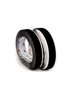 Scotch  Scotch Mount Indoor Fasteners 0.75 in x 60 in (19mm x 1.52m), 1 set of strips (2 rolls)/pack | Holds up 0.45 kg per 2.5cm | Black color | Multi-Surface | Easy to use | No Tools  - Image 5