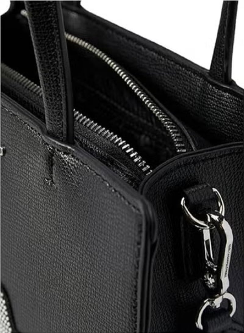 Karl Lagerfeld Paris Karl Lagerfeld Maybelle Leather Satchel  - Image 4