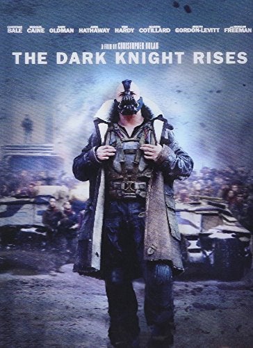 Warner Home Video فارس الظلام: rises كتاب رقمي (مجموعة Blu-ray/DVD + نسخة رقمية UltraViolet مع كتاب كوميدي تمهيدي) - Image 1