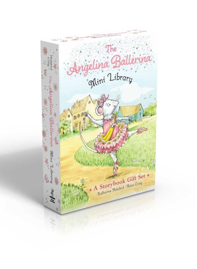 The Angelina Ballerina Mini Library (Boxed Set) : Meet Angelina Ballerina; Angelina Loves; Angelina Ballerina at Ballet School; Angelina Ballerina Dresses Up 