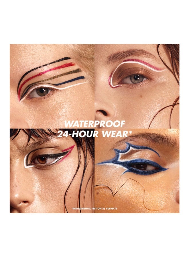 MAKE UP FOR EVER Aqua Resist Color Ink 2ml - Matte Charcoal - Image 3