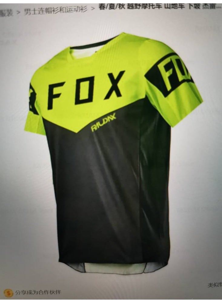 Fox Riding Quick Drying Bicycle Tops - Image 1