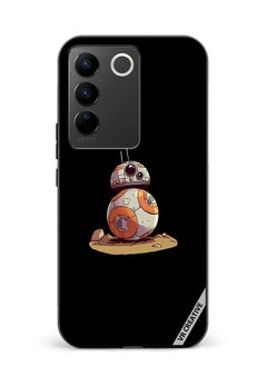 Protective Case Cover For Vivo V27 Pro Bb8 Star Wars Character Design Multicolour