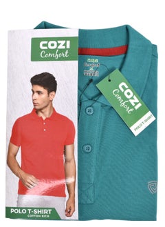 COZI Mens Polo T shirt 