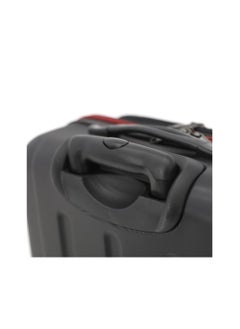 GIORDANO Giordano Softside Double Spinner Wheel Luggage Trolley Bag 17.5 inch Cabin Size ,Grey  - Image 5