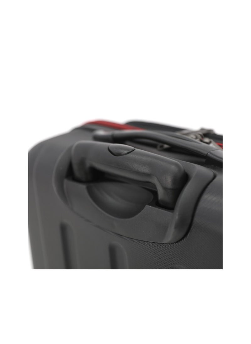 GIORDANO Giordano Softside Double Spinner Wheel Luggage Trolley Bag 17.5 inch Cabin Size ,Grey  - Image 5